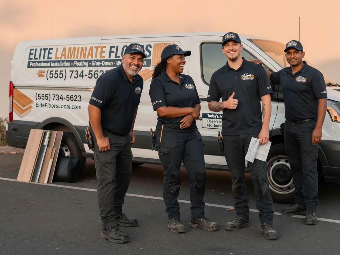 Laminate flooring installation company in Aquilla, TX